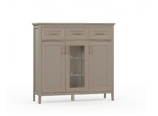 Тумба с подсветкой Classic KOM1W2D3S в Ростове-на-Дону