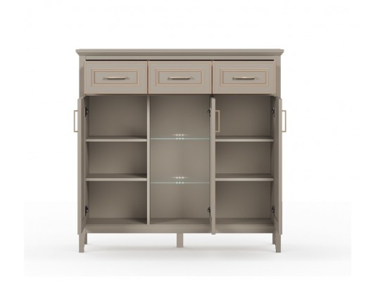 Тумба с подсветкой Classic KOM1W2D3S в Ростове-на-Дону