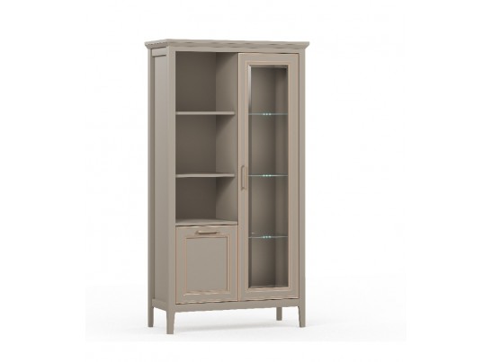 Шкаф Classic REG1W1D с подсветкой в Ростове-на-Дону