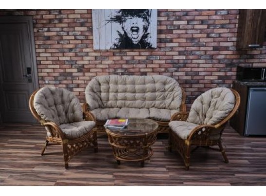 Диван трехместный Черчилль