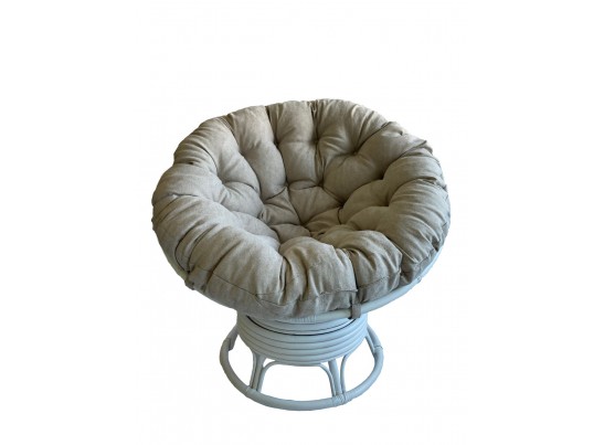 Кресло Папасан вращающееся с матрасом 23/01В