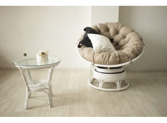 Кресло Папасан вращающееся с матрасом 23/01В