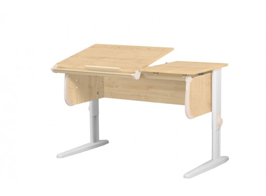 Детская растущая парта с 5 лет, размер 75(+43)x55x53(до 81.5) СУТ.25 в Ростове-на-Дону