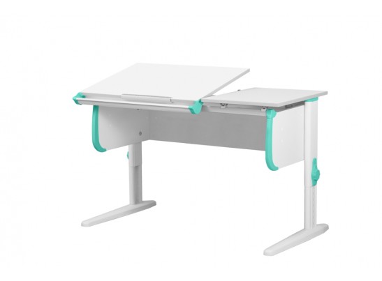 Детская растущая парта с 5 лет, размер 75(+43)x55x53(до 81.5) СУТ.25 в Ростове-на-Дону