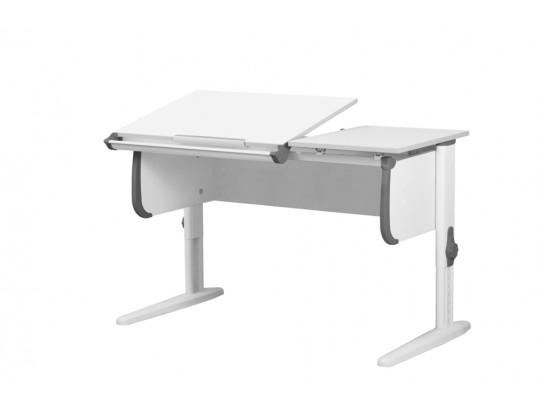 Детская растущая парта с 5 лет, размер 75(+43)x55x53(до 81.5) СУТ.25 в Ростове-на-Дону