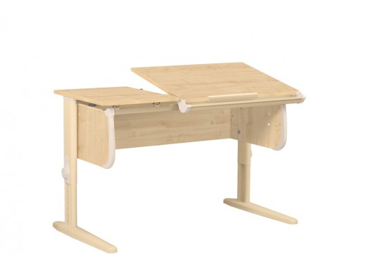 Детская растущая парта с 5 лет, размер 75(+43)x55x53(до 81.5) СУТ.25 в Ростове-на-Дону