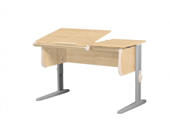 Детская растущая парта с 5 лет, размер 75(+43)x55x53(до 81.5) СУТ.25 в Ростове-на-Дону