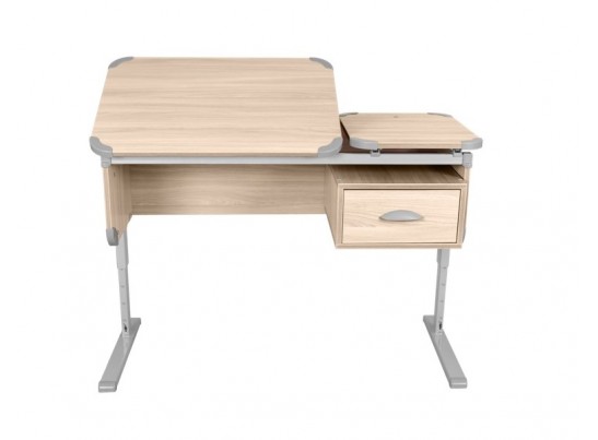 Растущая парта для детей с 5 лет, размер 70(+40)x50x52.5(до 76.5) СУТ.29 в Ростове-на-Дону