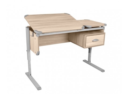 Растущая парта для детей с 5 лет, размер 70(+40)x50x52.5(до 76.5) СУТ.29 в Ростове-на-Дону