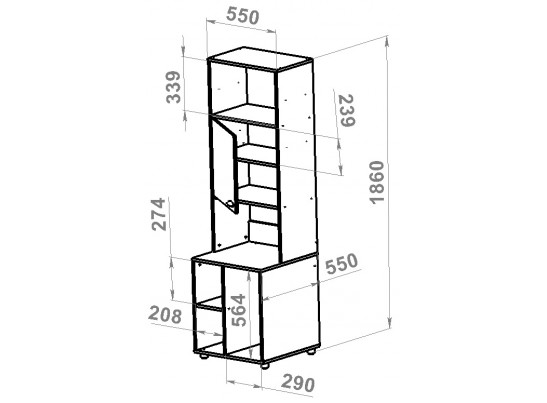 Комплект Modul 1, Modul 2, Modul 3 в Ростове-на-Дону