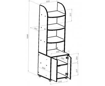 Комплект Modul 7, Modul 9