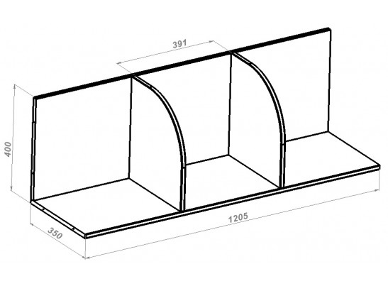 Навес межстоечный Modul 11 в Ростове-на-Дону