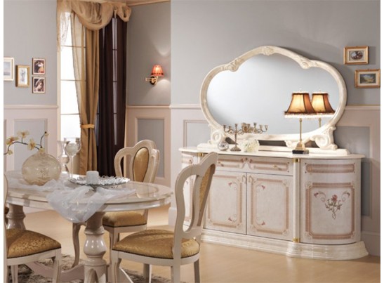 Комод "Роза" (без зеркала) беж