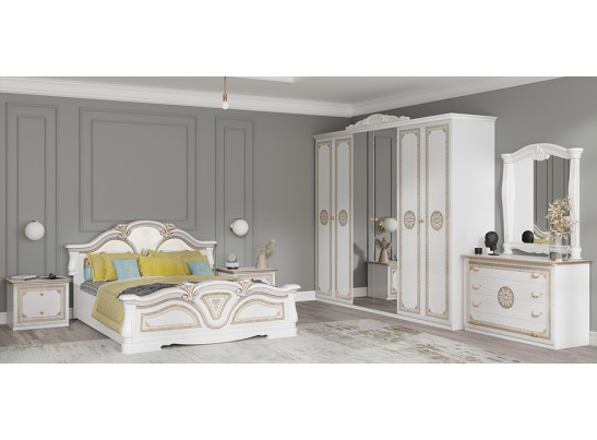 Грация Кровать 2-х спальная 1600*2000 корпус в Ростове-на-Дону