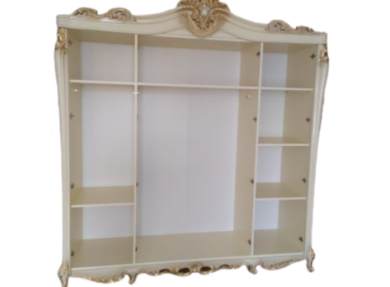 Джоконда Шкаф 4-х дверный с зеркалом в Ростове-на-Дону