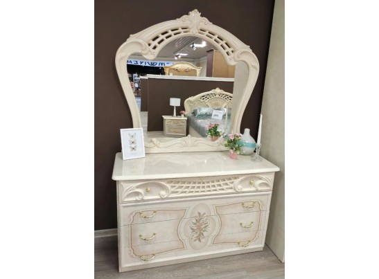 Зеркало комода "Роза"