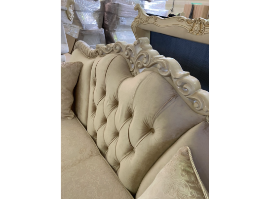 Диван раскладной Патрисия, серый глянец