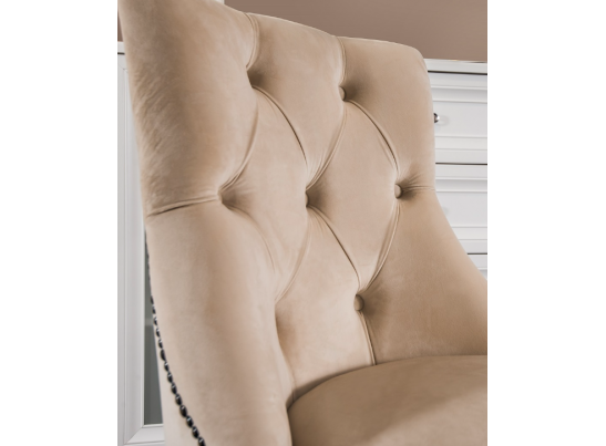 Стул мягкий Мишель, белый