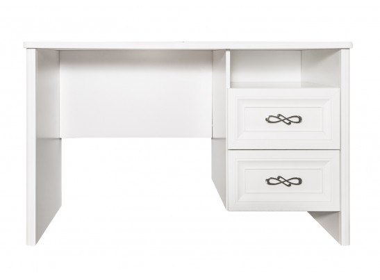 Стол письменный Мишель, белый матовый