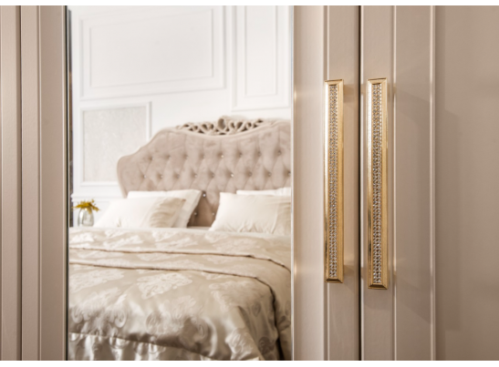 Спальня МОККО 5-ств 1,8 бежевый