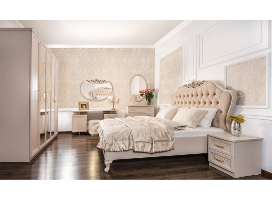 Спальня МОККО 5-ств 1,8 бежевый