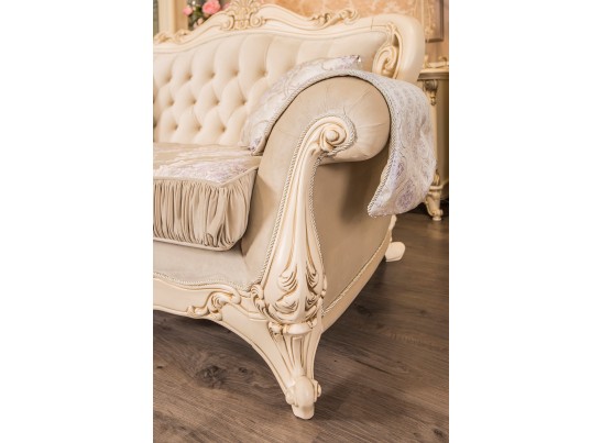 Диван Мона Лиза 2х местный, крем