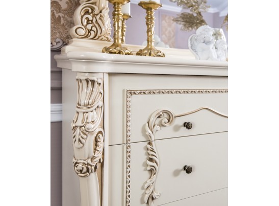 Комод ДЖОКОНДА, крем