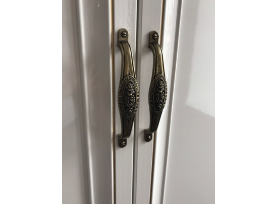 Шкаф детский НАТАЛИ 2-ств, белый глянец