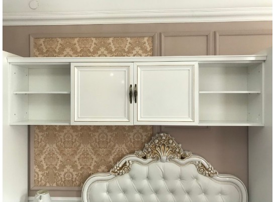 Секция навесная НАТАЛИ, белый глянец