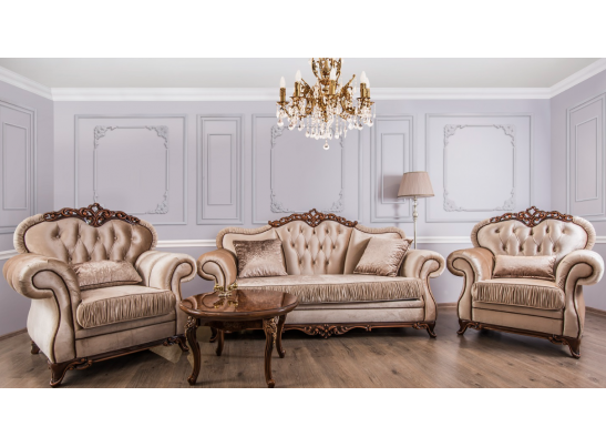 Кресло Патрисия, караваджо глянец