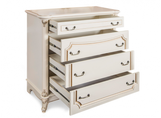 Комод МОНА ЛИЗА крем