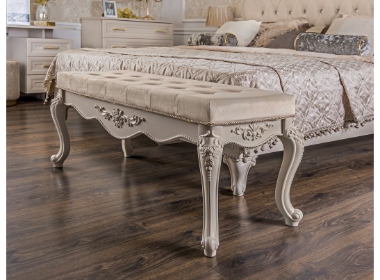 Банкетка МОККО бежевый