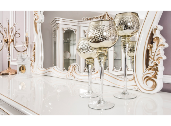 Комод Флоренция, белый глянец