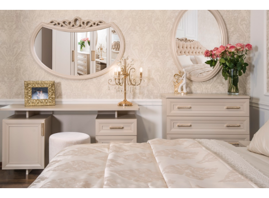 Кровать МОККО 1,6 бежевый