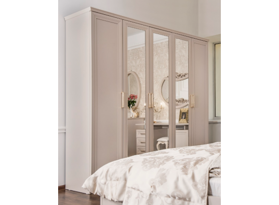 Спальня МОККО 3-ств 1,6 бежевый