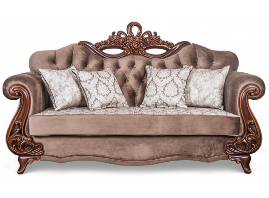 Диван Афина с раскладным механизмом, декор караваджо в Ростове-на-Дону