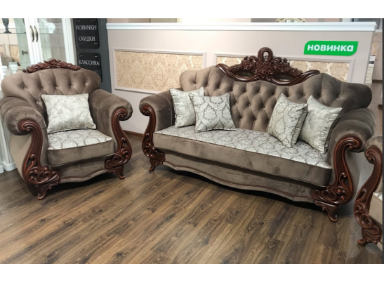 Комплект мягкой мебели АФИНА, караваджо в Ростове-на-Дону