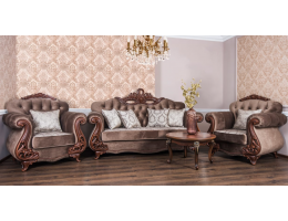 Комплект мягкой мебели АФИНА, караваджо