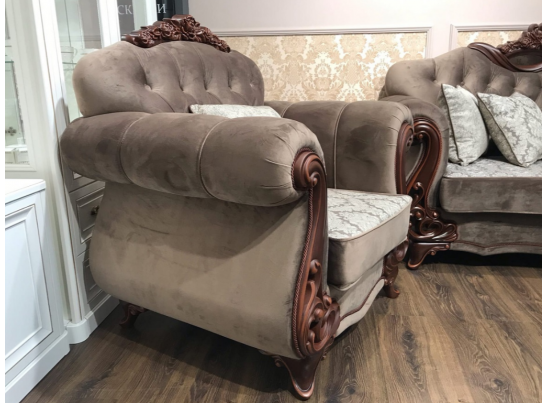 Комплект мягкой мебели АФИНА, караваджо в Ростове-на-Дону