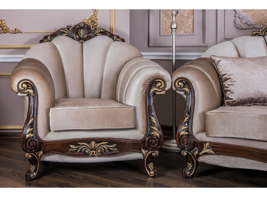 Кресло МАРСЕЛЛА, корень дуба в Ростове-на-Дону