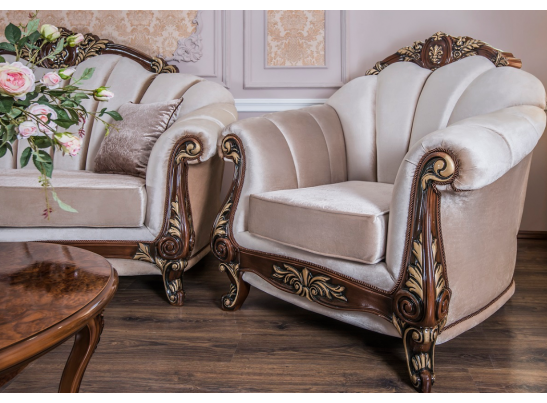 Кресло МАРСЕЛЛА, корень дуба в Ростове-на-Дону