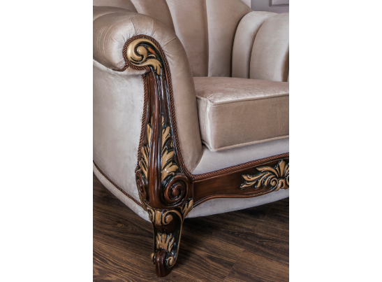 Кресло МАРСЕЛЛА, корень дуба в Ростове-на-Дону