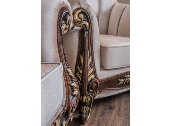 Диван МАРСЕЛЛА 3Х местный, корень дуба в Ростове-на-Дону