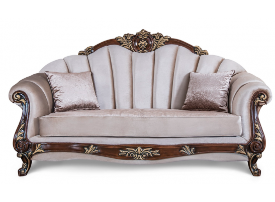 Диван МАРСЕЛЛА 3Х местный, корень дуба в Ростове-на-Дону