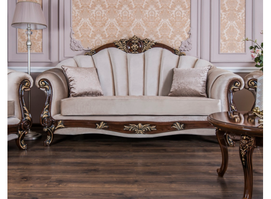 Диван МАРСЕЛЛА 3Х местный, корень дуба в Ростове-на-Дону