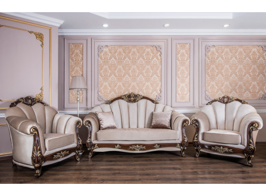 Диван МАРСЕЛЛА 3Х местный, корень дуба в Ростове-на-Дону