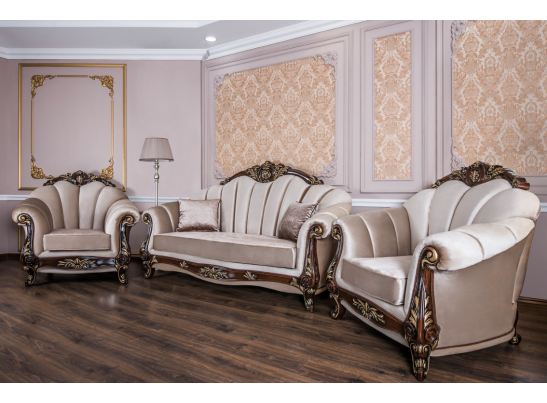 Комплект мягкой мебели МАРСЕЛЛА, корень дуба в Ростове-на-Дону