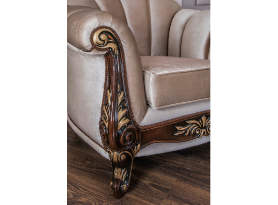 Комплект мягкой мебели МАРСЕЛЛА, корень дуба в Ростове-на-Дону