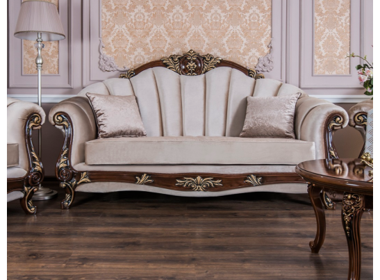 Комплект мягкой мебели МАРСЕЛЛА, корень дуба в Ростове-на-Дону