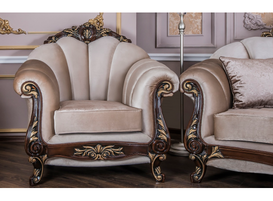 Комплект мягкой мебели МАРСЕЛЛА, корень дуба в Ростове-на-Дону